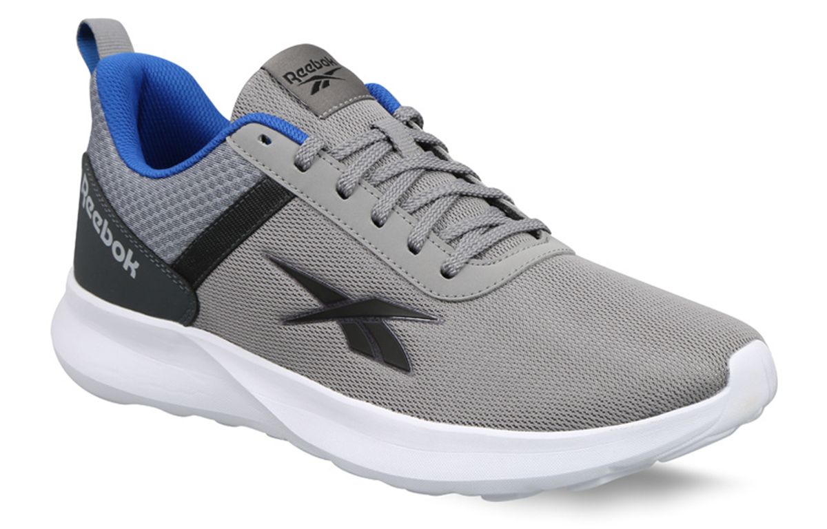 Lookbook Reebok Emergo Runner "Gris Noir Bleu" EX6066