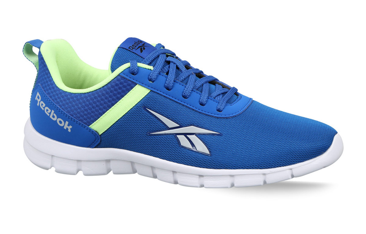 Lookbook Reebok Emergo Runner LP ''Bleu Vert'' FV8863