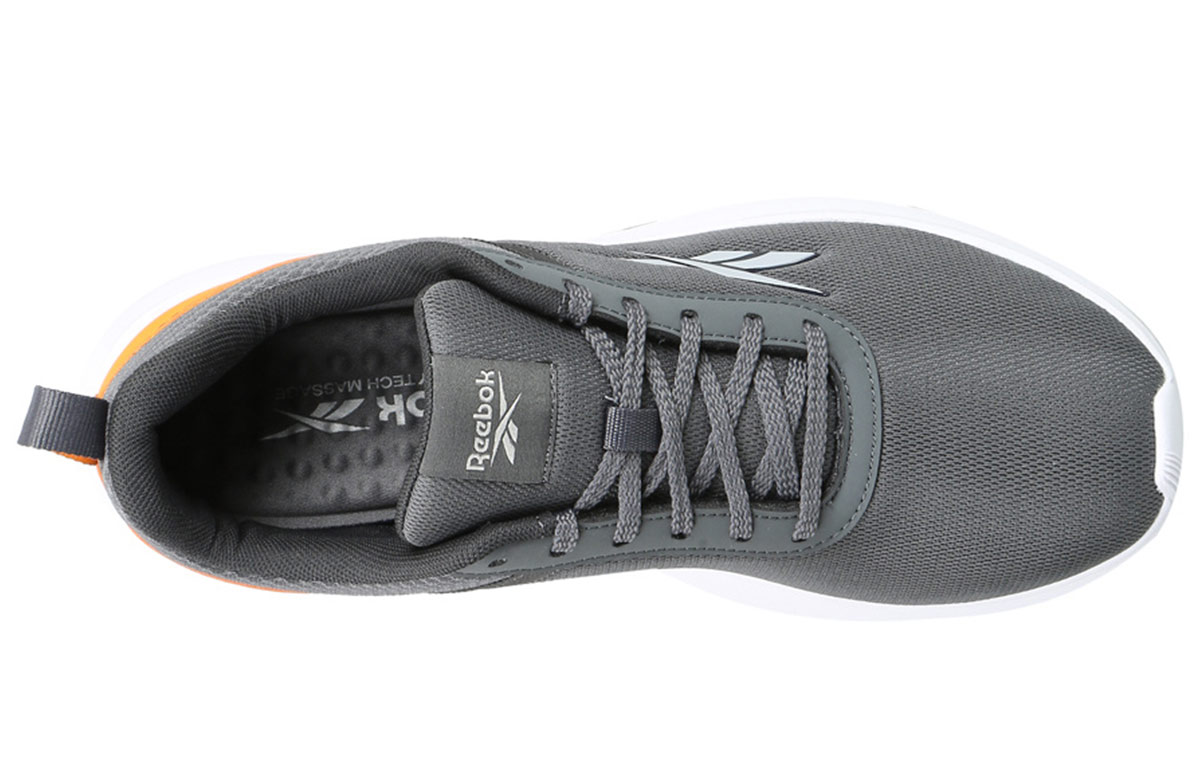 Shop Reebok Emergo Runner LP Scarpe da Corsa ''Grigio Giallo'' EW4994
