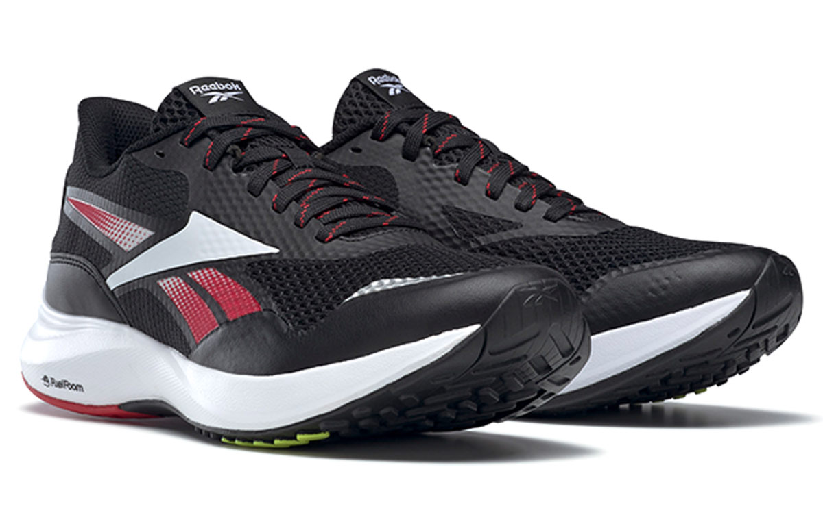 Lookbook Reebok Endless Road 'Hitam Merah' FX1228
