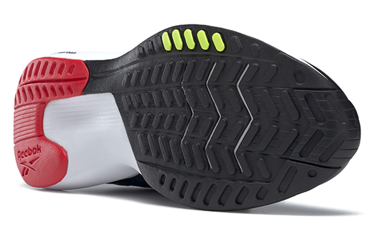 Details for Reebok Endless Road 'Hitam Merah' FX1228