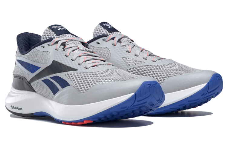 Lookbook Reebok Endless Road 3 運動 舒適 耐磨透氣 低筒 跑步鞋 男款 灰藍