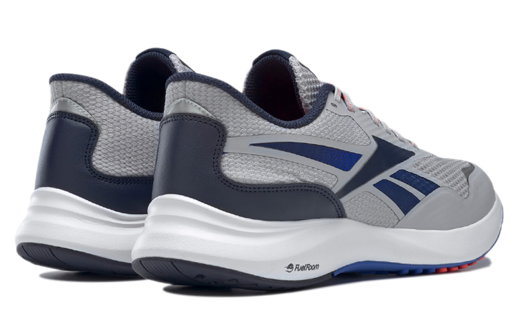 Shop Reebok Endless Road 3 運動 舒適 耐磨透氣 低筒 跑步鞋 男款 灰藍