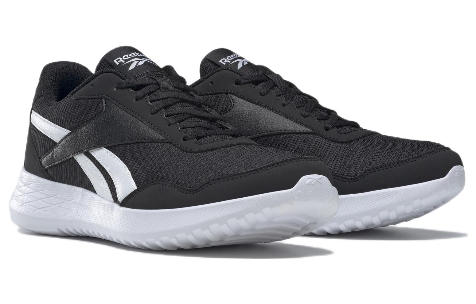 Lookbook Reebok Energen Lite 減震防滑耐磨 低筒 跑步鞋 黑色