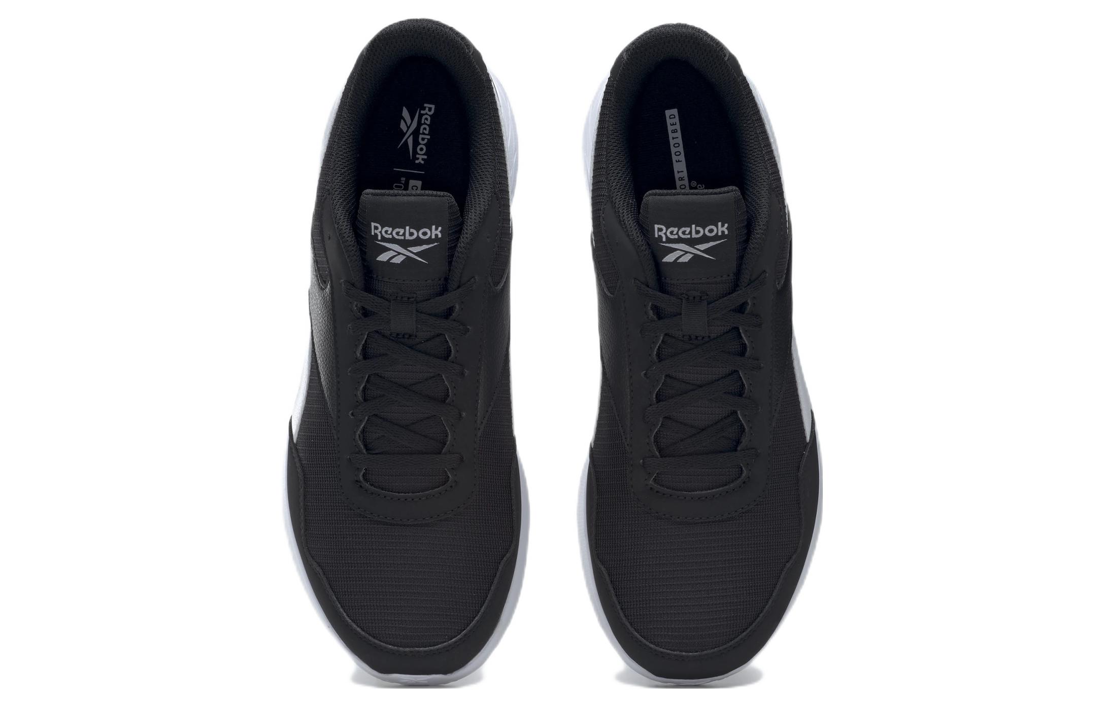 Shop Reebok Energen Lite 減震防滑耐磨 低筒 跑步鞋 黑色