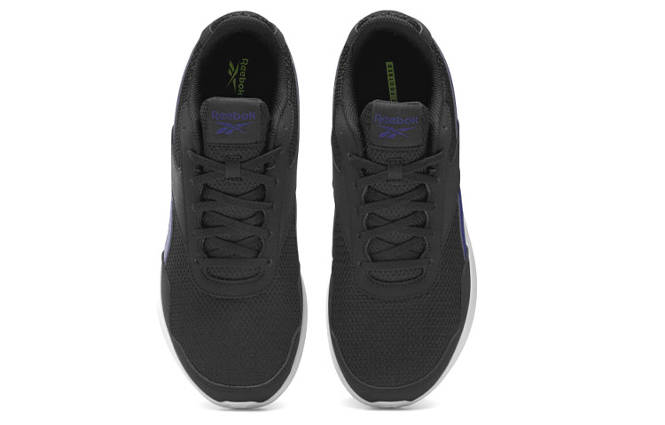 Shop Reebok Energen Lite 跑步鞋 黑藍