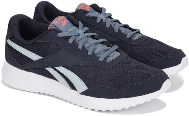 Reebok Energen Lite 耐磨輕便 低幫 跑步鞋 男款 深藍色 Lookbook Reebok Energen Lite 耐磨輕便 低幫 跑步鞋 男款 深藍色