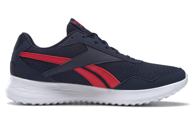 Order Reebok Energen Lite 'Deep Navy Red' Sepatu Pria Biru Merah H00806