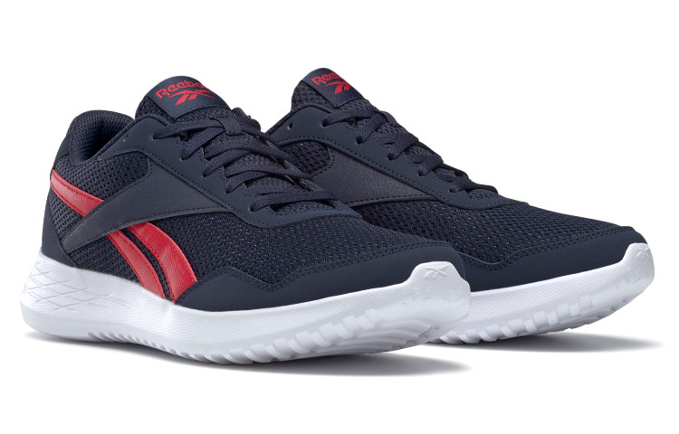 Lookbook Reebok Energen Lite 'Deep Navy Red' Sepatu Pria Biru Merah H00806