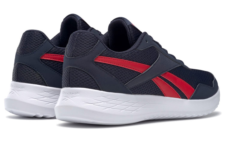 Shop Reebok Energen Lite 'Deep Navy Red' Sepatu Pria Biru Merah H00806