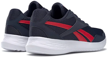 Shop Reebok Energen Lite 防滑透氣 低筒運動跑步鞋 深藍紅