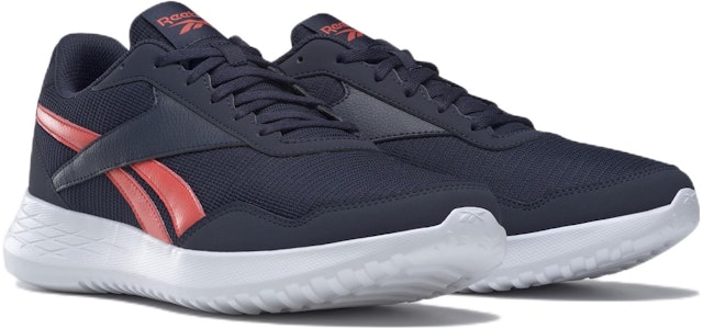 Reebok Energen Lite 'Vector Navy Semi Orange Flare' Pria Ori Sneakers GY1442 Lookbook Reebok Energen Lite 'Vector Navy Semi Orange Flare' Pria Ori Sneakers GY1442