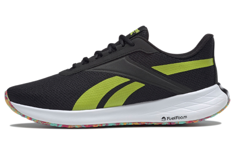 Reebok Energen Plus 'Black Acid Yellow' H00822