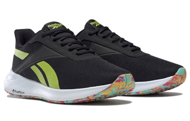 Lookbook Reebok Energen Plus ''Nero Giallo Acido'' H00822