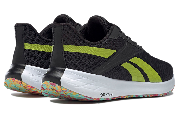 Shop Reebok Energen Plus ''Nero Giallo Acido'' H00822
