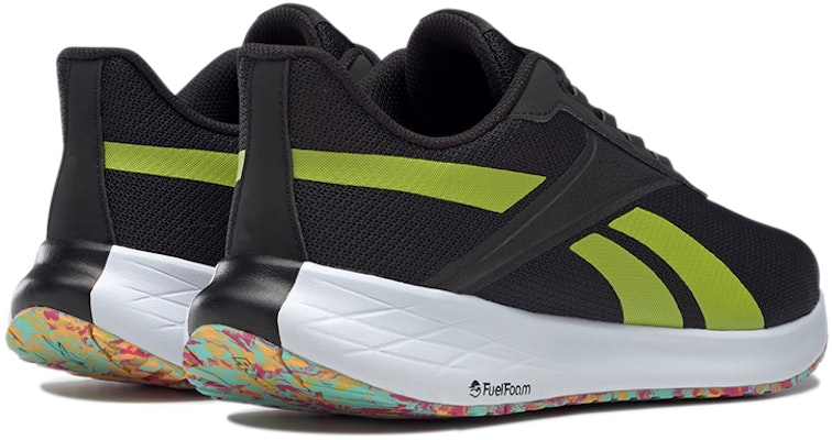 Reebok Energen Plus 'Black Acid Yellow' H00822 Shop Reebok Energen Plus 'Black Acid Yellow' H00822