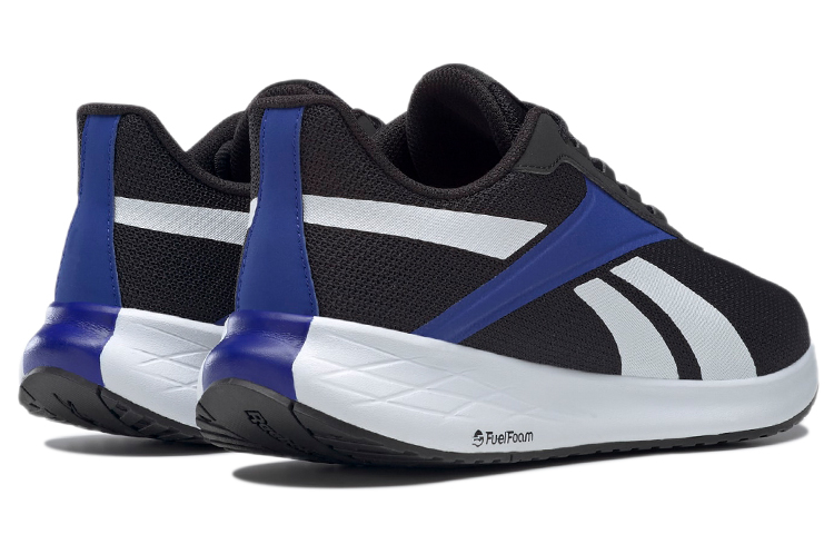 Shop Reebok Energen Plus 運動 舒適 耐磨防滑透氣 低筒 跑步鞋 男款 黑白