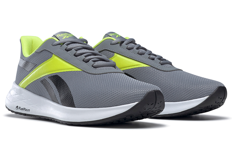 Lookbook Reebok Energen Plus 灰綠黑 跑步鞋