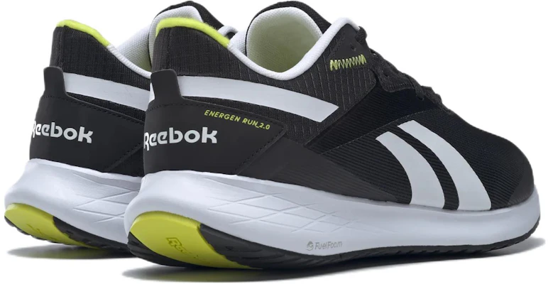 Reebok Energen Run 2 Hardloop schoenen Zwart Wit Comfort Schokbestendig Antislip GY1415 Shop Reebok Energen Run 2 Hardloop schoenen Zwart Wit Comfort Schokbestendig Antislip GY1415