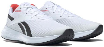 Lookbook Reebok Energen Run 2 舒適 磨損防滑 低筒 跑步鞋 男款 雲白黑