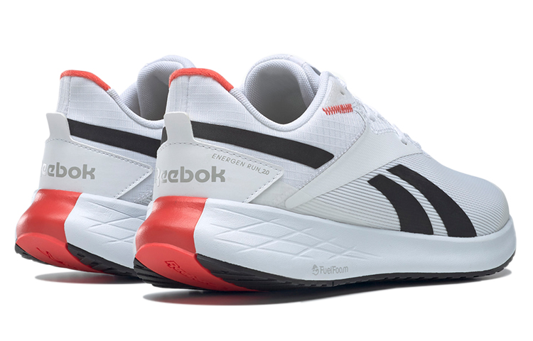 Shop Reebok Energen Run 2 'Putih Hitam Merah Dinamis' GY5178