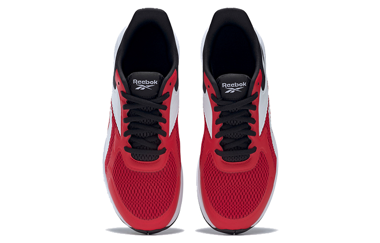 Shop Reebok Energen Run 紅黑色 跑步鞋