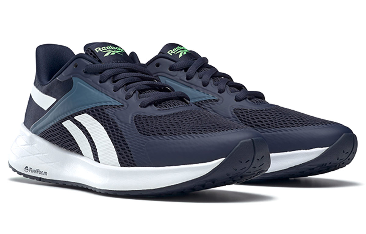 Lookbook Reebok Energen Run ''Vector Navy Neon Mint'' Hardloopschoenen FX1852