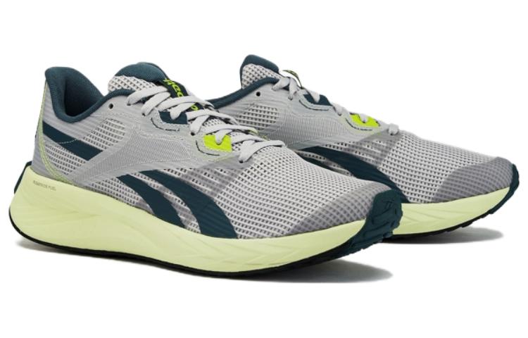 Lookbook 锐步 Energen Tech Plus '浅灰镭射青柠' 100033976