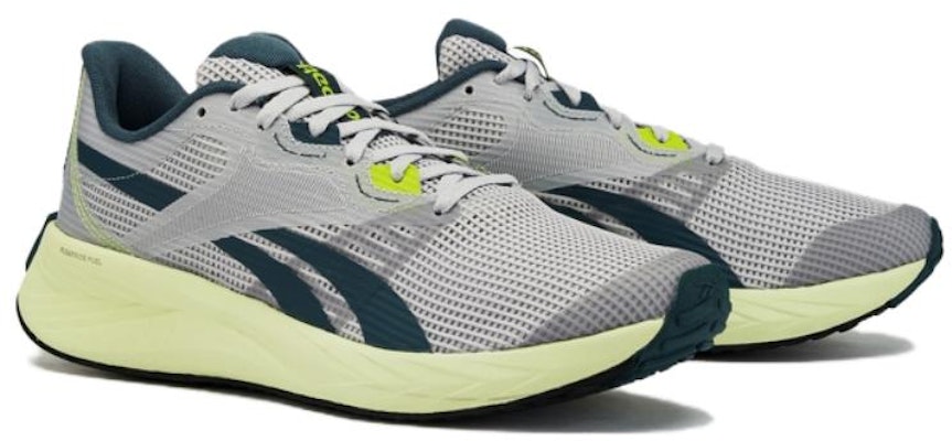 锐步 Energen Tech Plus '浅灰镭射青柠' 100033976 Lookbook 锐步 Energen Tech Plus '浅灰镭射青柠' 100033976