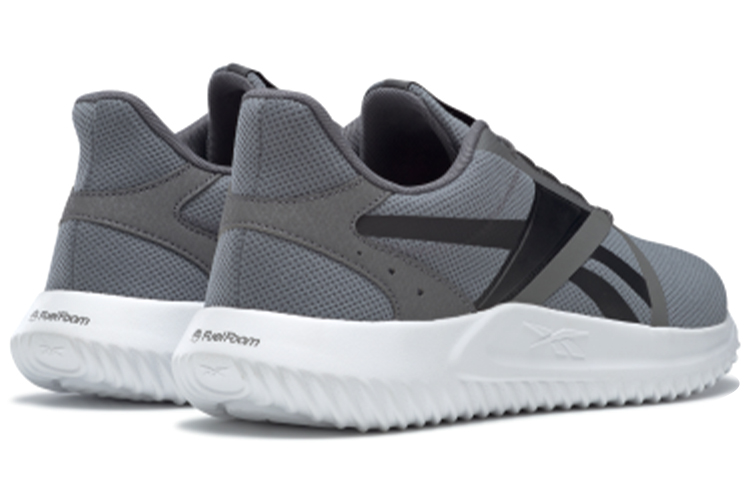 Shop リーボック エナジーラックス 3.0 グレー ランニングシューズ H00858