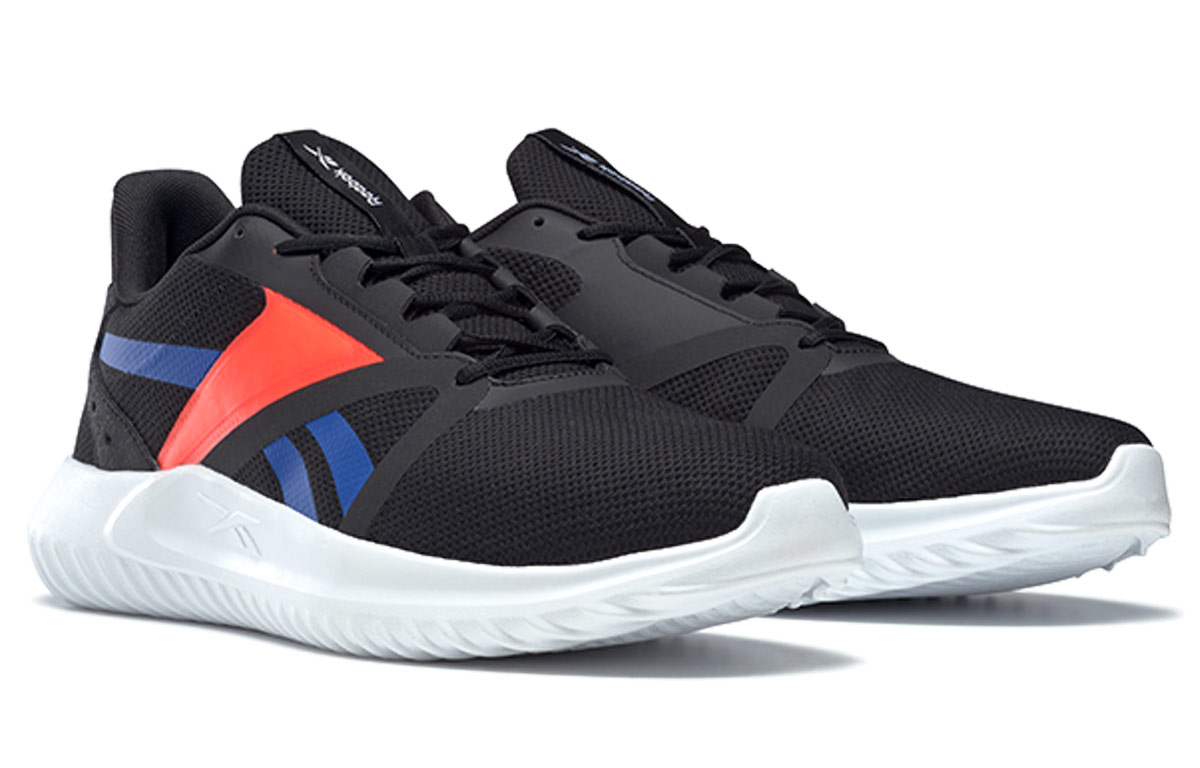 Lookbook Reebok Energylux 3 'Negro Azul Rojo' FX1695