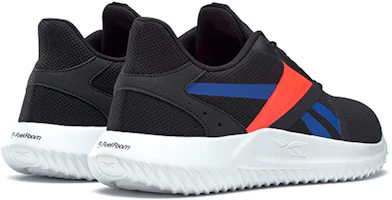 Shop Reebok Energylux 3 復古休閒跑步鞋 黑藍紅