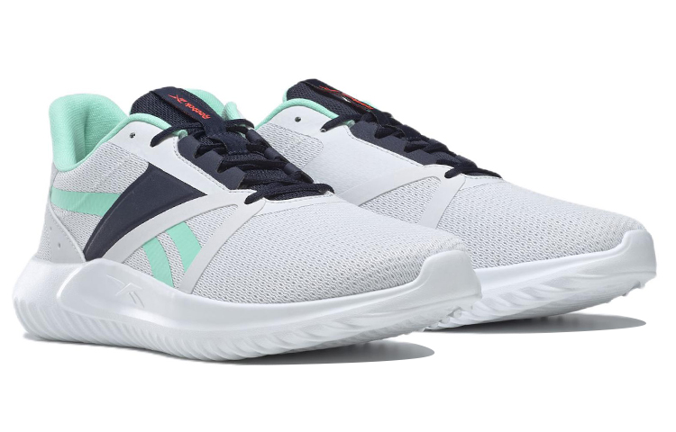 Lookbook Reebok Energylux 3 透氣耐磨跑步鞋 灰色薄荷綠