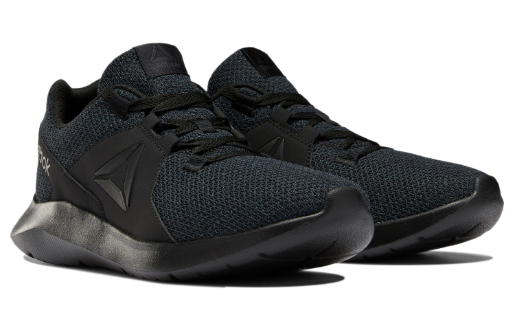 Lookbook Reebok Energylux 舒適耐磨跑步鞋 黑石墨灰