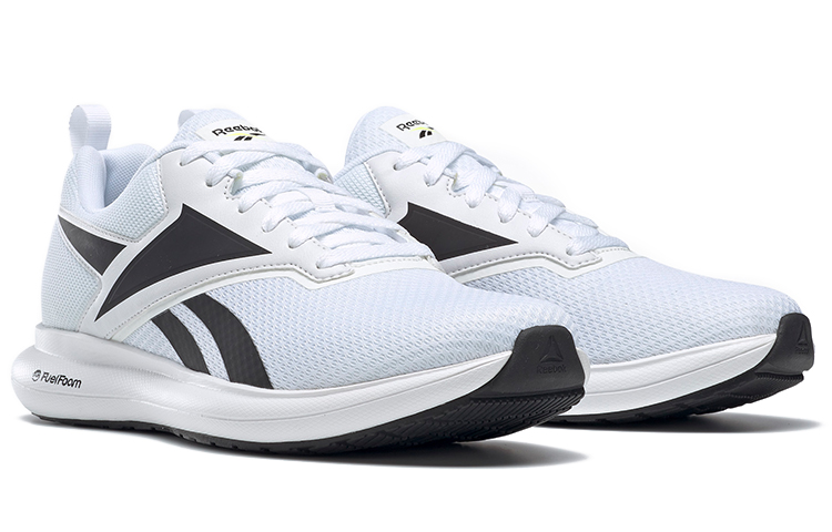Lookbook Reebok Energylux Driftium 2 低幫 跑步鞋 男女同款 白色