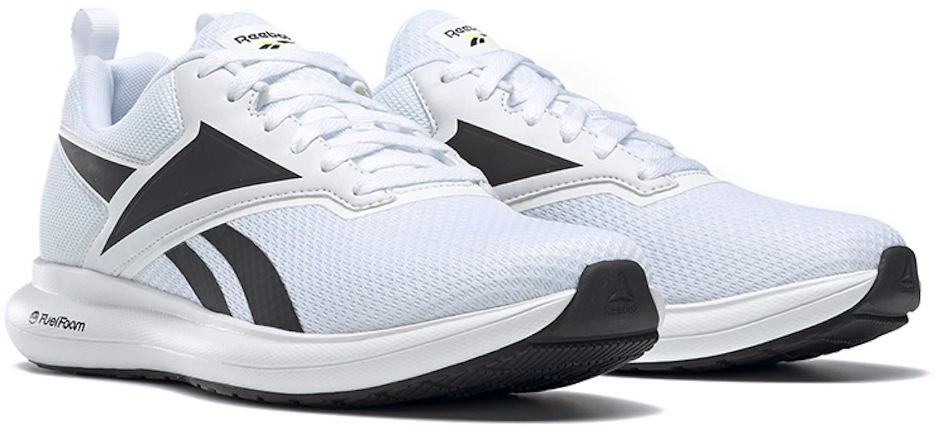 Reebok Energylux Driftium 2 低幫 跑步鞋 男女同款 白色 Lookbook Reebok Energylux Driftium 2 低幫 跑步鞋 男女同款 白色