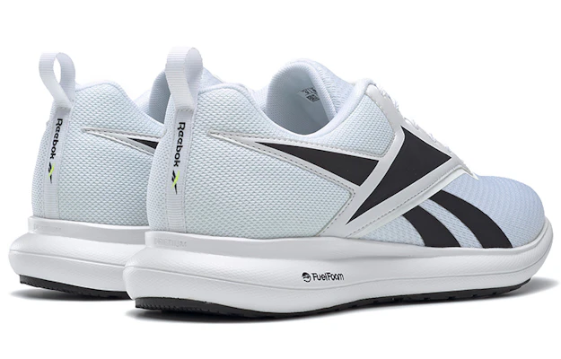 Reebok Energylux Driftium 2 低幫 跑步鞋 男女同款 白色 Shop Reebok Energylux Driftium 2 低幫 跑步鞋 男女同款 白色