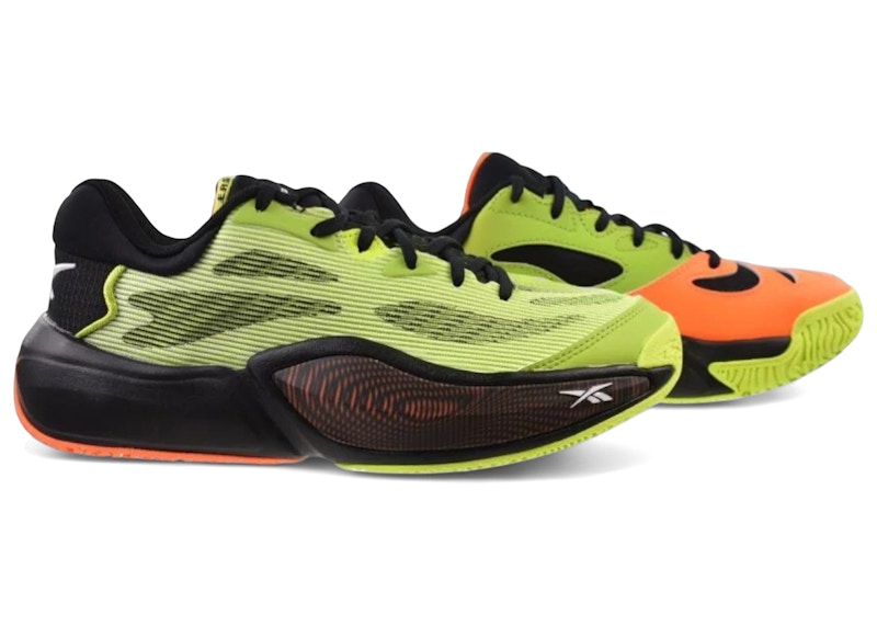 Reebok Engine A 26 Atomic Tangerine Digital Lime 100256186