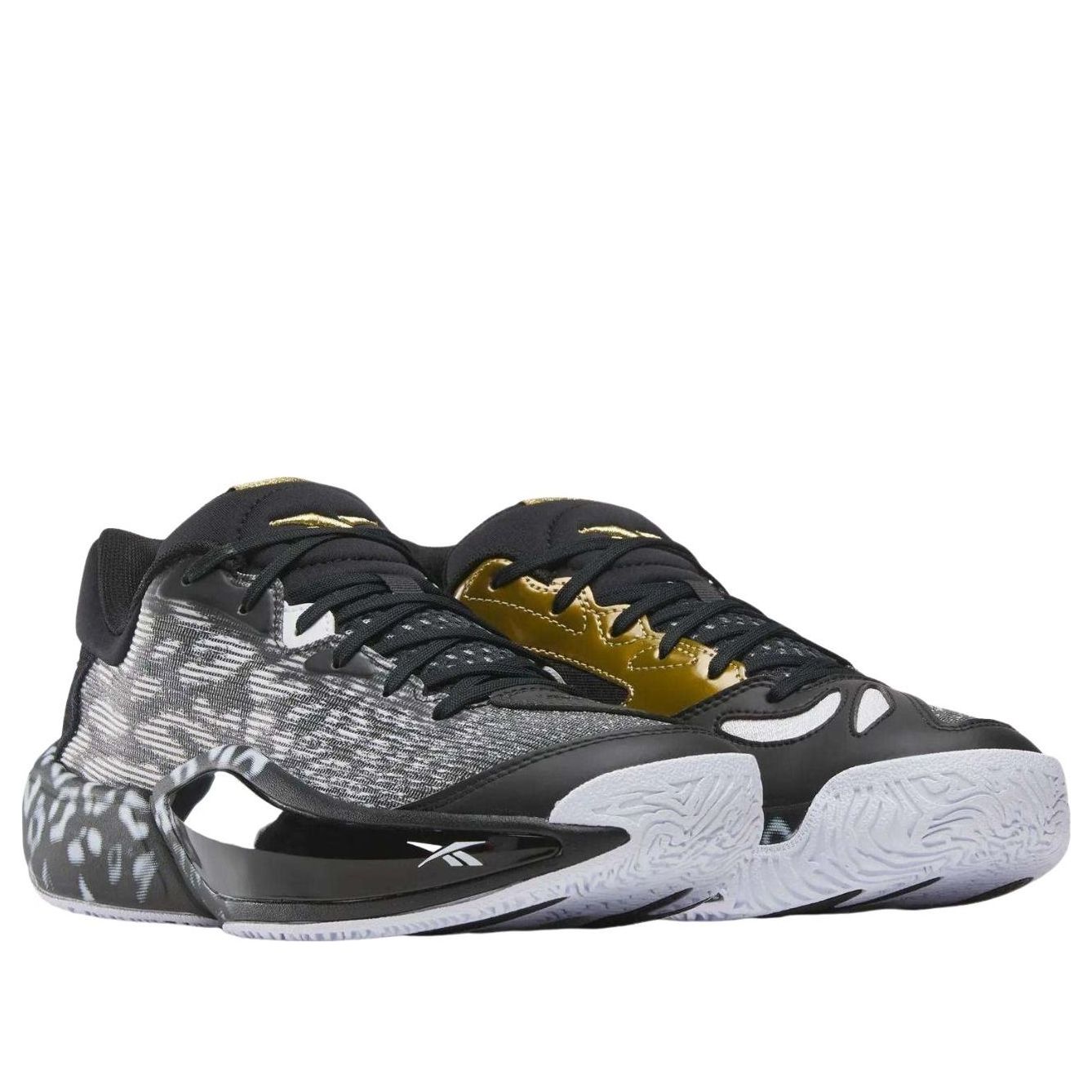 Order Reebok Engine A 26 Cheetah Black White 100248542