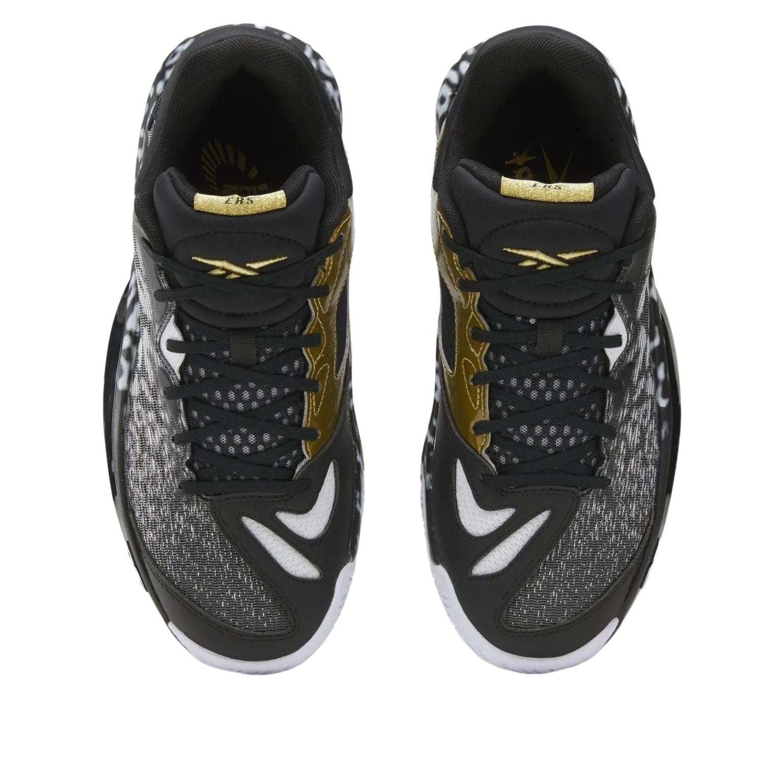 Lookbook Reebok Engine A 26 Cheetah Black White 100248542