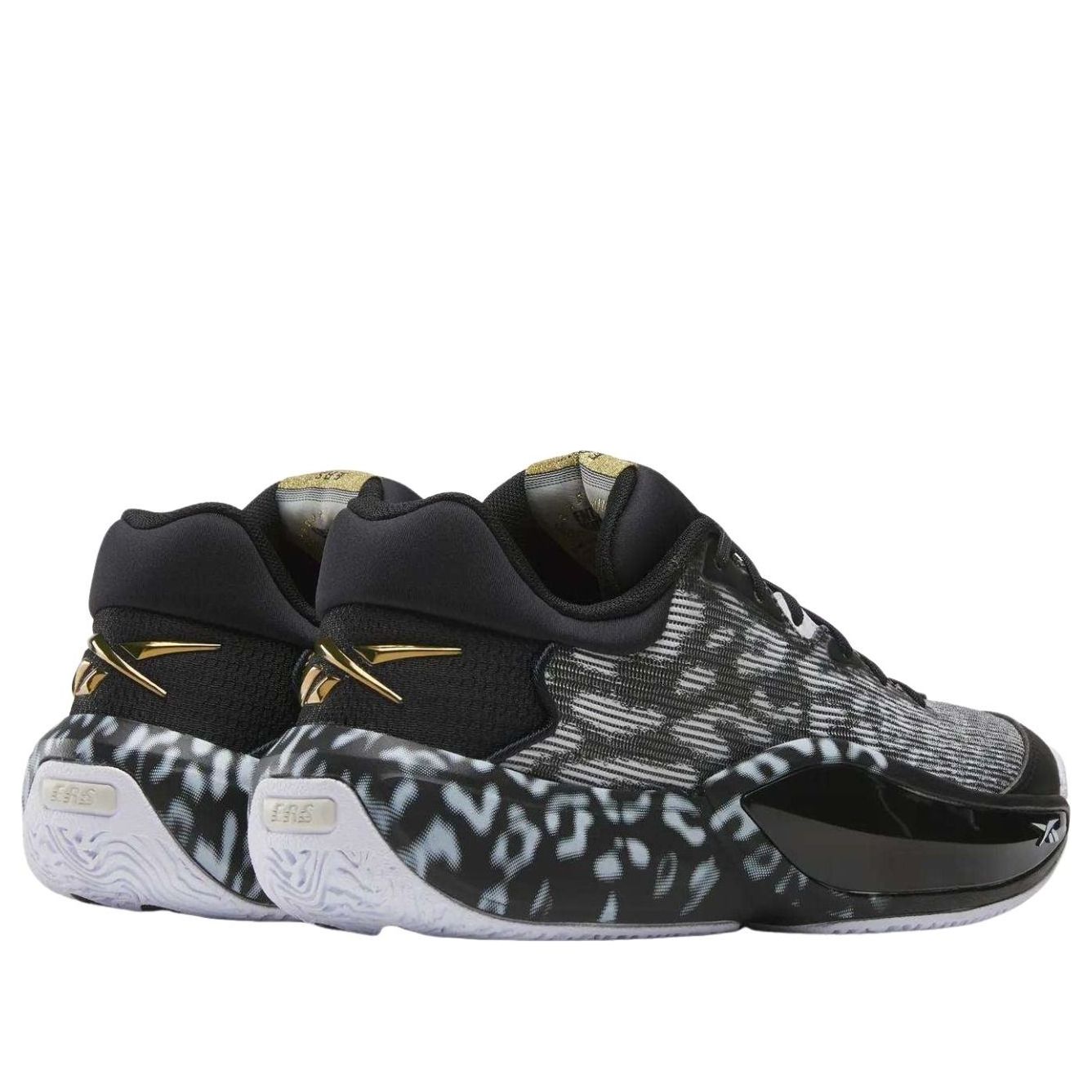Shop Reebok Engine A 26 Cheetah Black White 100248542