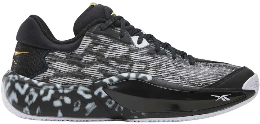 Reebok Engine A 26 Cheetah Black White 100248542 Details for Reebok Engine A 26 Cheetah Black White 100248542