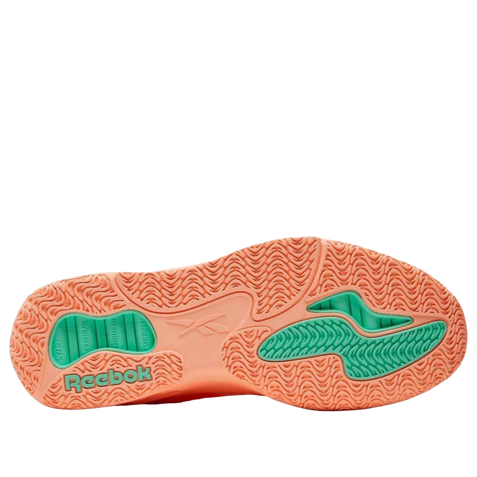 Details for Reebok Engine A Future Peach Atomic Aqua 100245968