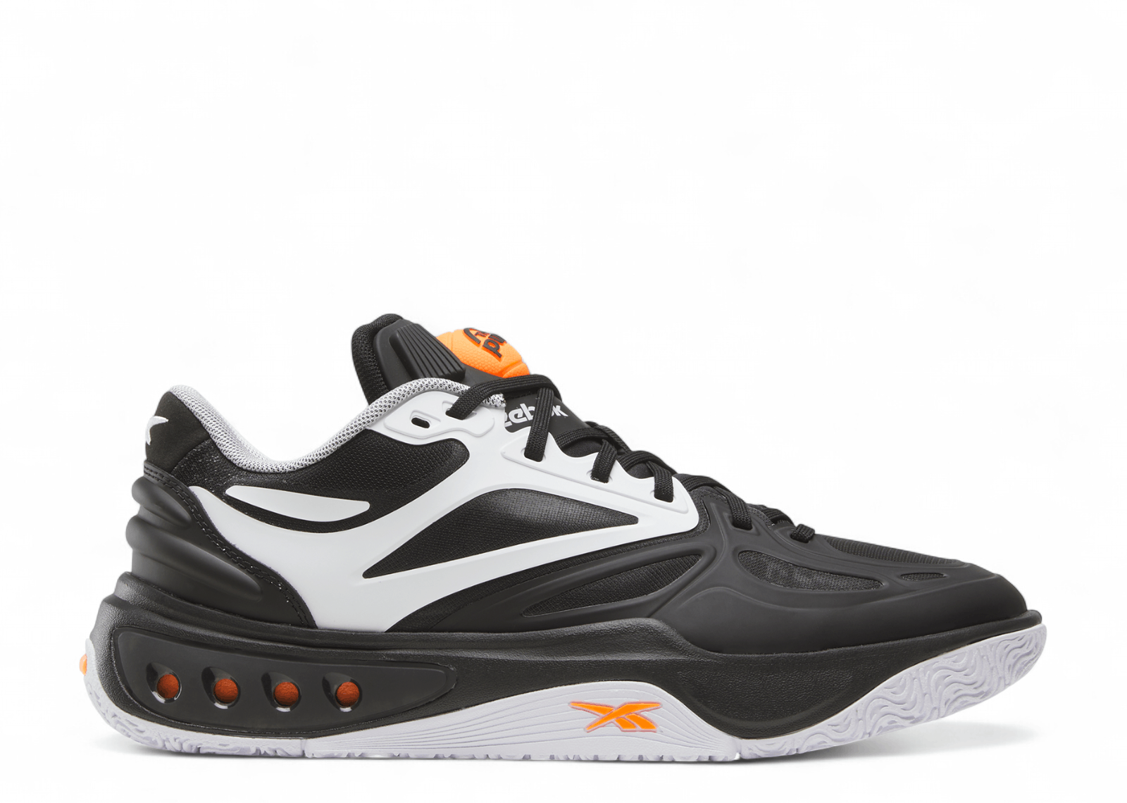 Reebok Engine A Pump 'White Black Orange' 100277685