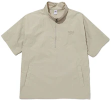 Reebok Essential Logo Embroidered Pullover Jacket Beige Unisex REJU4EA50I4 Reebok Essential Logo Embroidered Pullover Jacket Beige Unisex REJU4EA50I4
