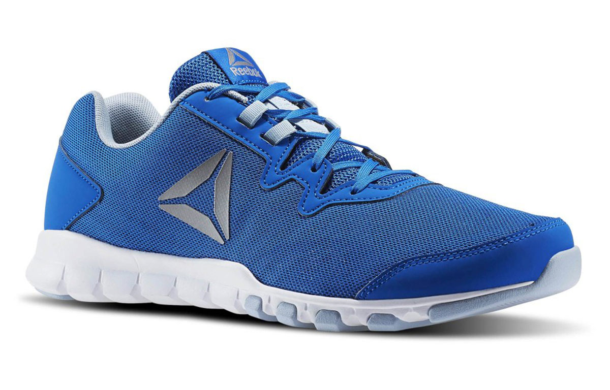 Lookbook Reebok Everchill TR ''Blu Running Scarpe'' BD5508