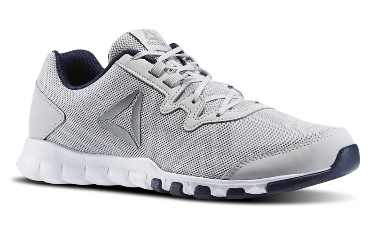 Lookbook Reebok Everchill TR ''Grau Weiß'' BD5222