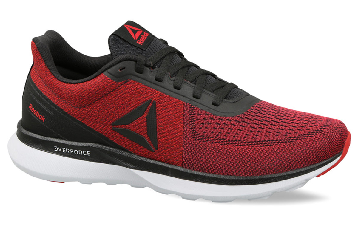 Lookbook Reebok Everforce Breeze 紅黑 跑步鞋
