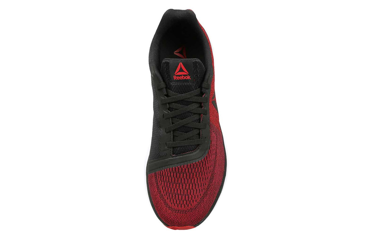 Shop Reebok Everforce Breeze 紅黑 跑步鞋