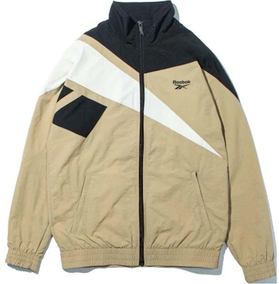 リーボック EVNNE SS24 カラーブロック ロゴ スタンドカラージャケット ベージュ ユニセックス RE1759EU34112 Buy リーボック EVNNE SS24 カラーブロック ロゴ スタンドカラージャケット ベージュ ユニセックス RE1759EU34112